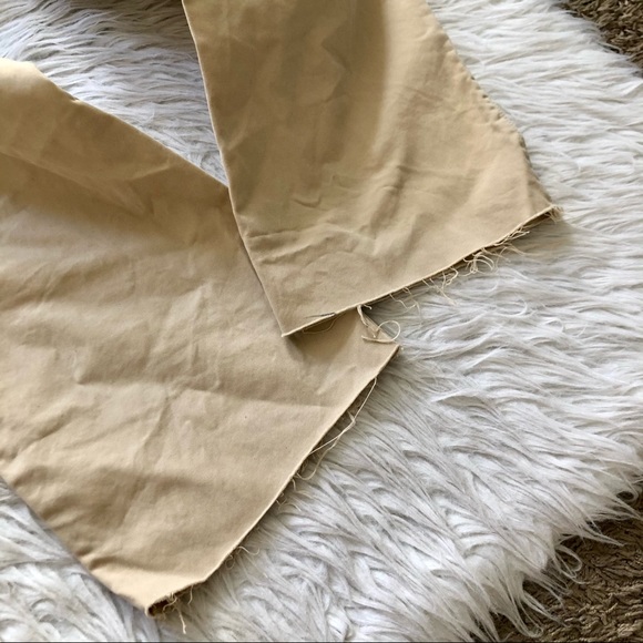 J.Crew khaki button up pants, size 35x27 - Picture 7 of 8